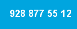 928 877 55 12 928 877 55 12